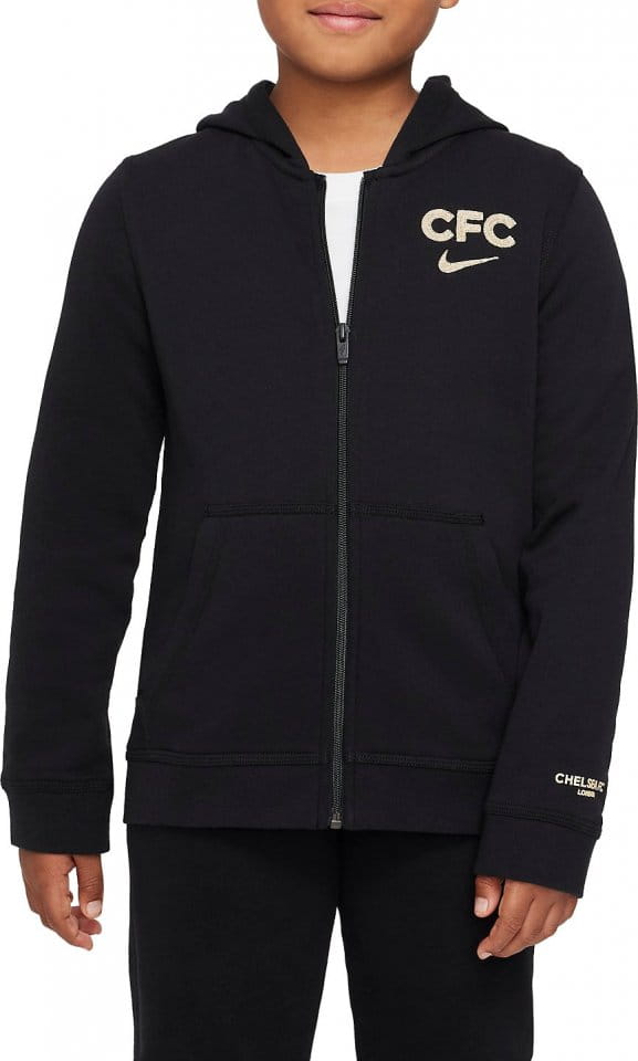Sweatshirt à capuche Nike GS Chelsea FC Club Fleece