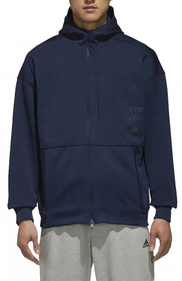 Sweatshirt à capuche adidas Sportswear ID Sweat HD Bluza