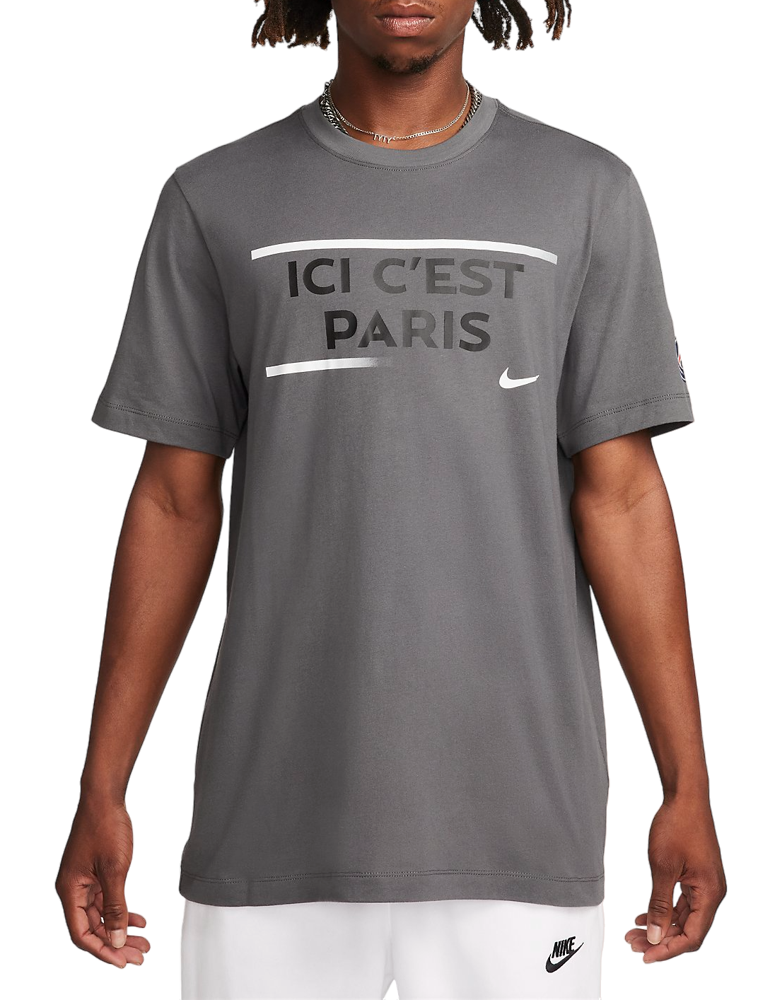 Tee-shirt Nike PSG M NK VERBIAGE TEE