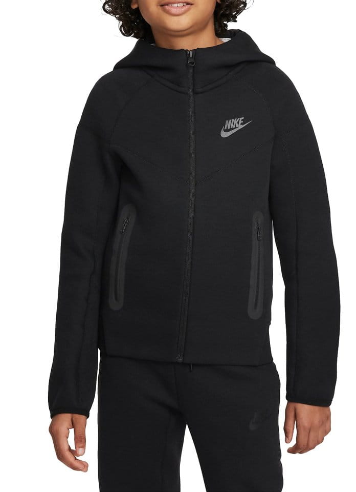 Sweatshirt à capuche Nike B NSW TECH FLC FZ