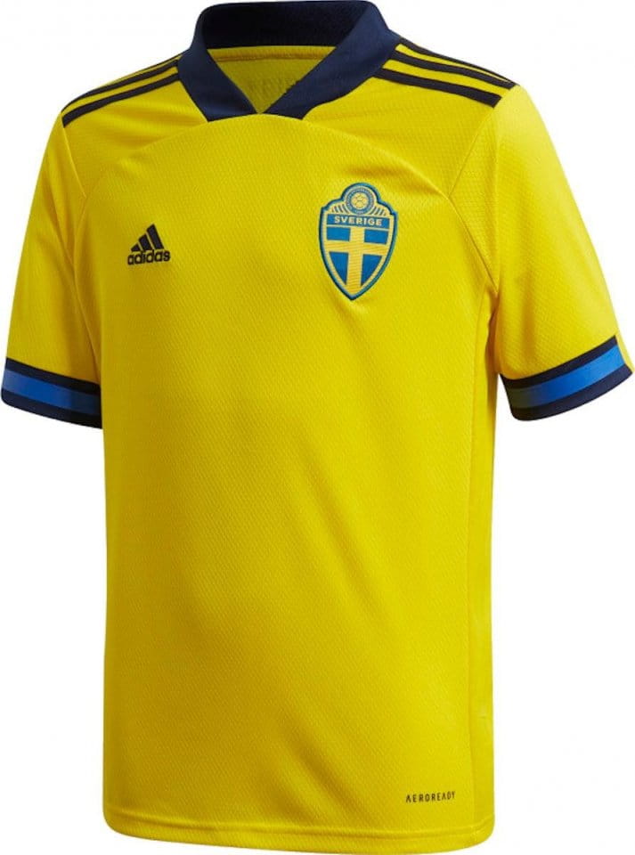 maillot adidas Sweden Home Jersey Youth 2020/21