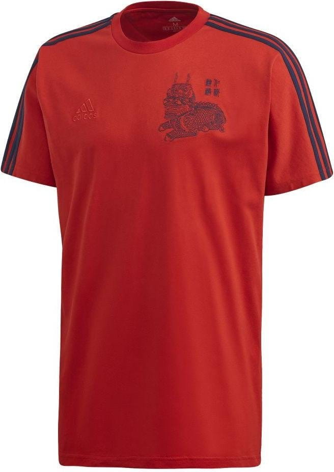 Tee-shirt adidas FC BAYERN CNY TEE