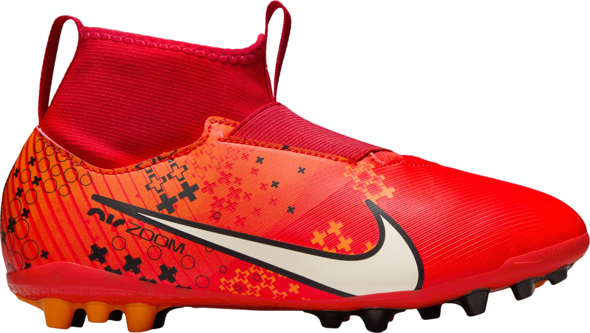 Chaussures de football Nike JR ZOOM SUPERFLY 9 ACADEMY MDS AG