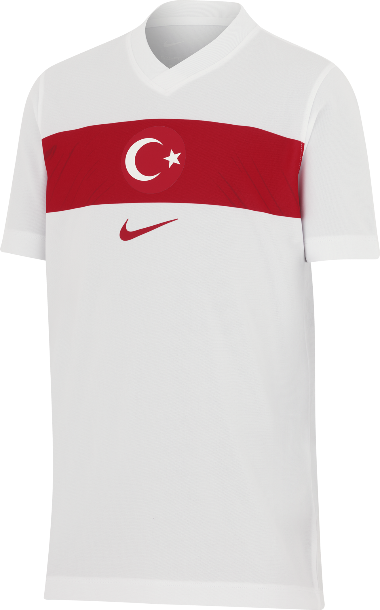 maillot Nike TUR Y NK DF JSY SS FTBL TP HM 2024