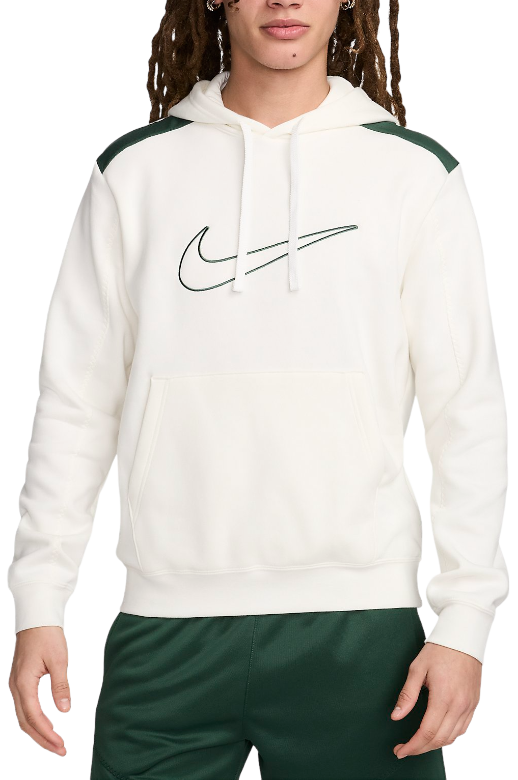 Sweatshirt à capuche Nike M NSW SP FLC FZ HOODIE BB