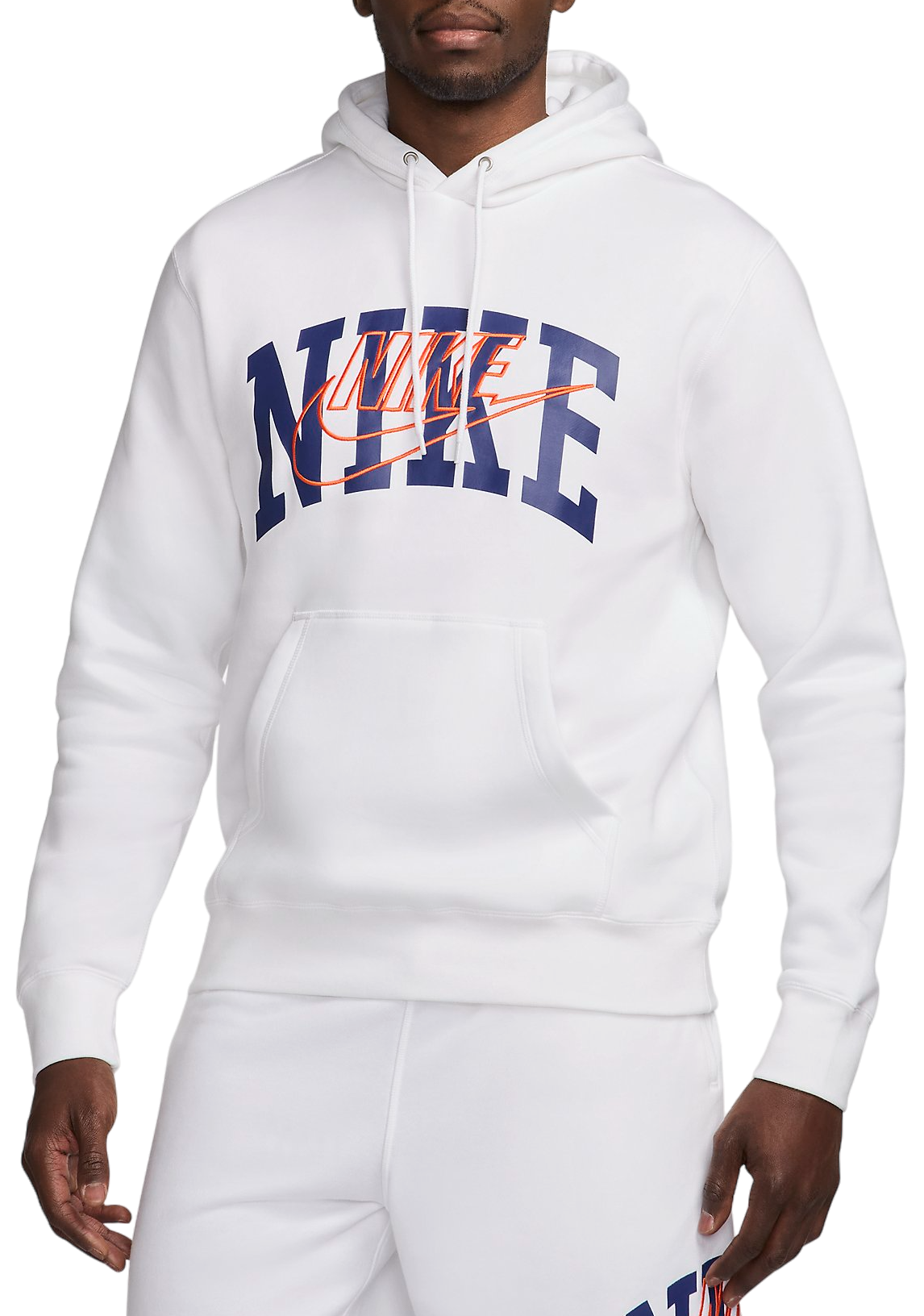 Sweatshirt à capuche Nike M NK CLUB BB PO HDY ARCH GX