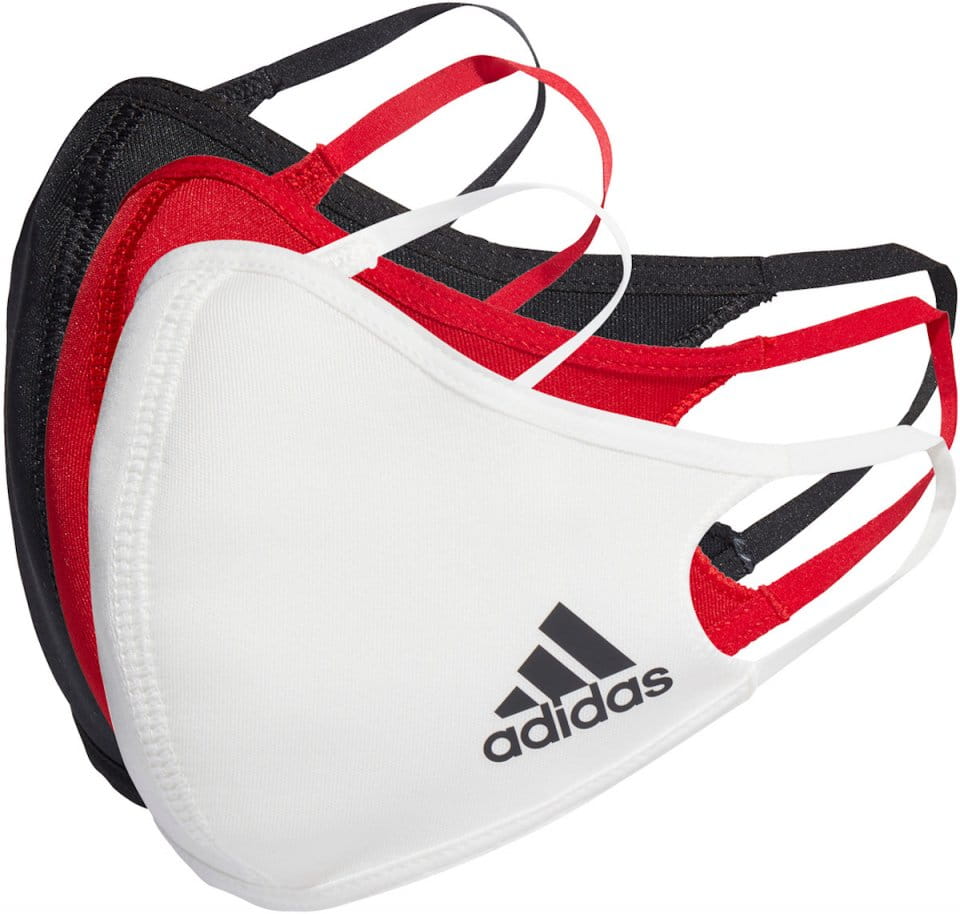 Voile adidas Sportswear Face Cover XS/S 3-Pack