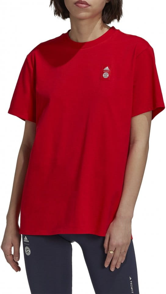 Tee-shirt adidas Womens FC Bayern München T-Shirt