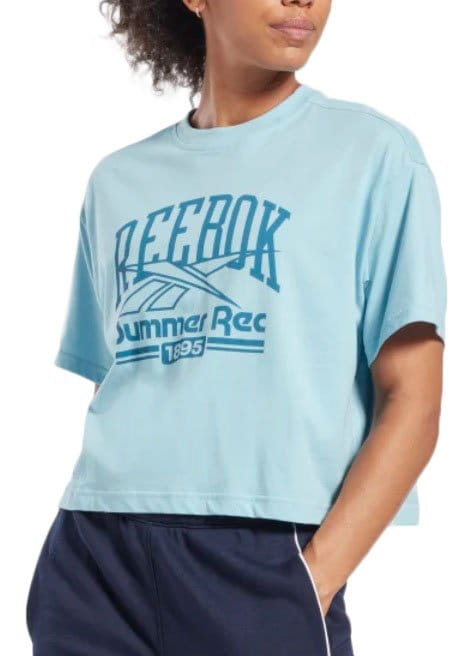 Tee-shirt Reebok TE Graphic Tee -SummerRec