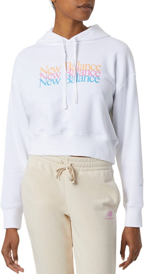 Sweatshirt à capuche New Balance Essentials Celebrate Fleece Hoodie