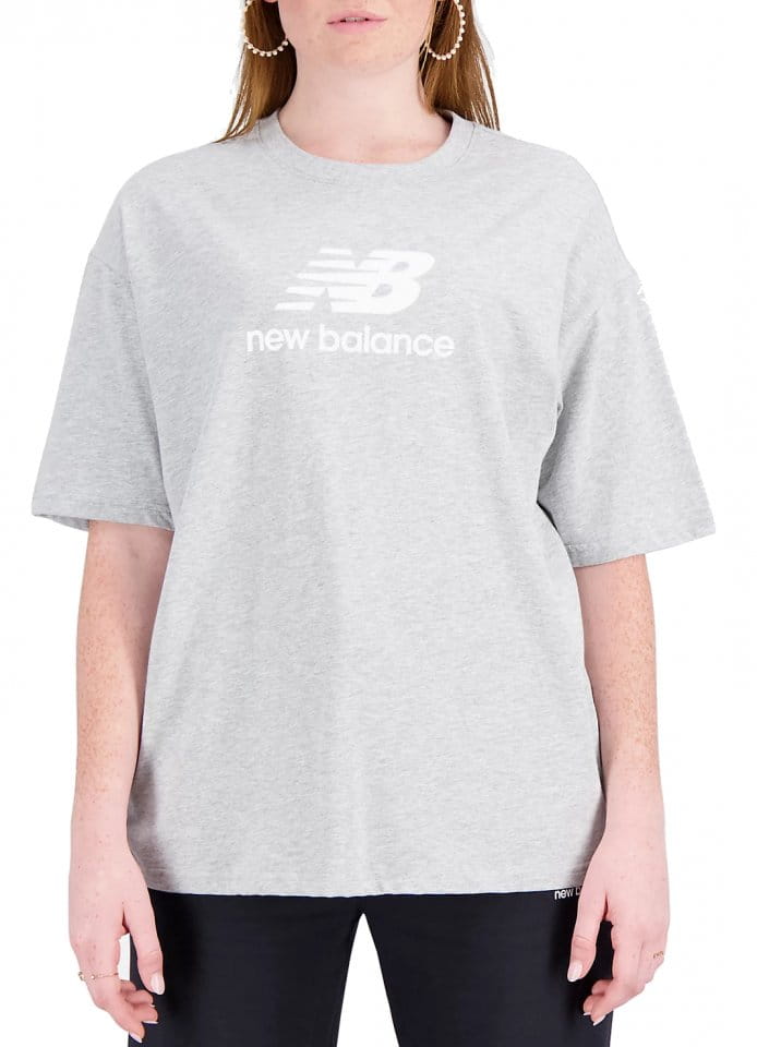 Tee-shirt New Balance Essentials Stacked Logo